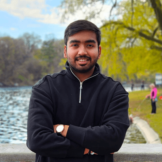 Vandit Shah - Full-Stack Web Developer Headshot